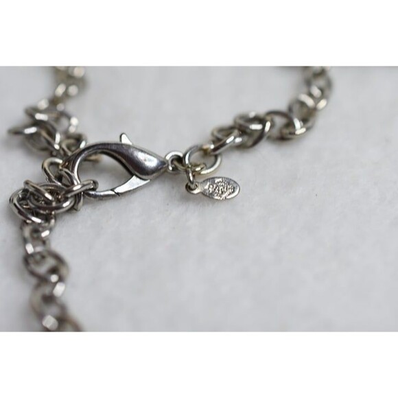 Premier Designs Chains On Chains Gold/Silver Tone Large Link Like New Necklace - Picture 2 of 3